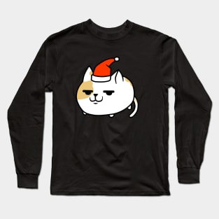 christmas cat Long Sleeve T-Shirt
